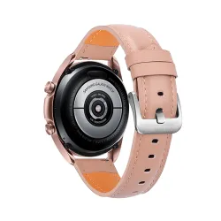 Celestyna  - Pasek skórzany do smartwatcha / zegarka szerokość 20 mm